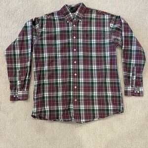 Classic Plaid Cinch Shirt